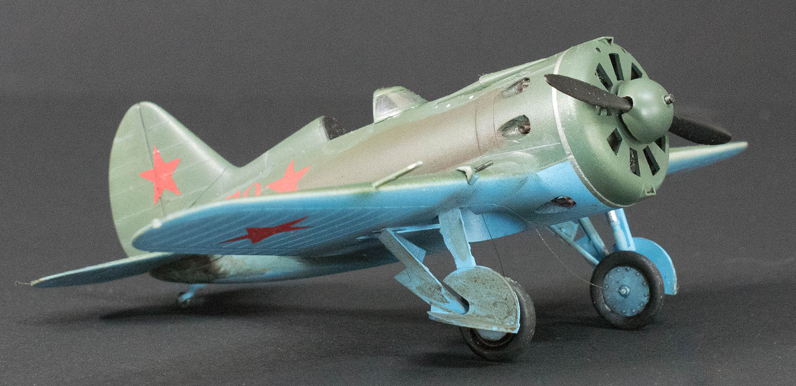Academy 12314 1/48 I-16 Type 24 Build Image 32