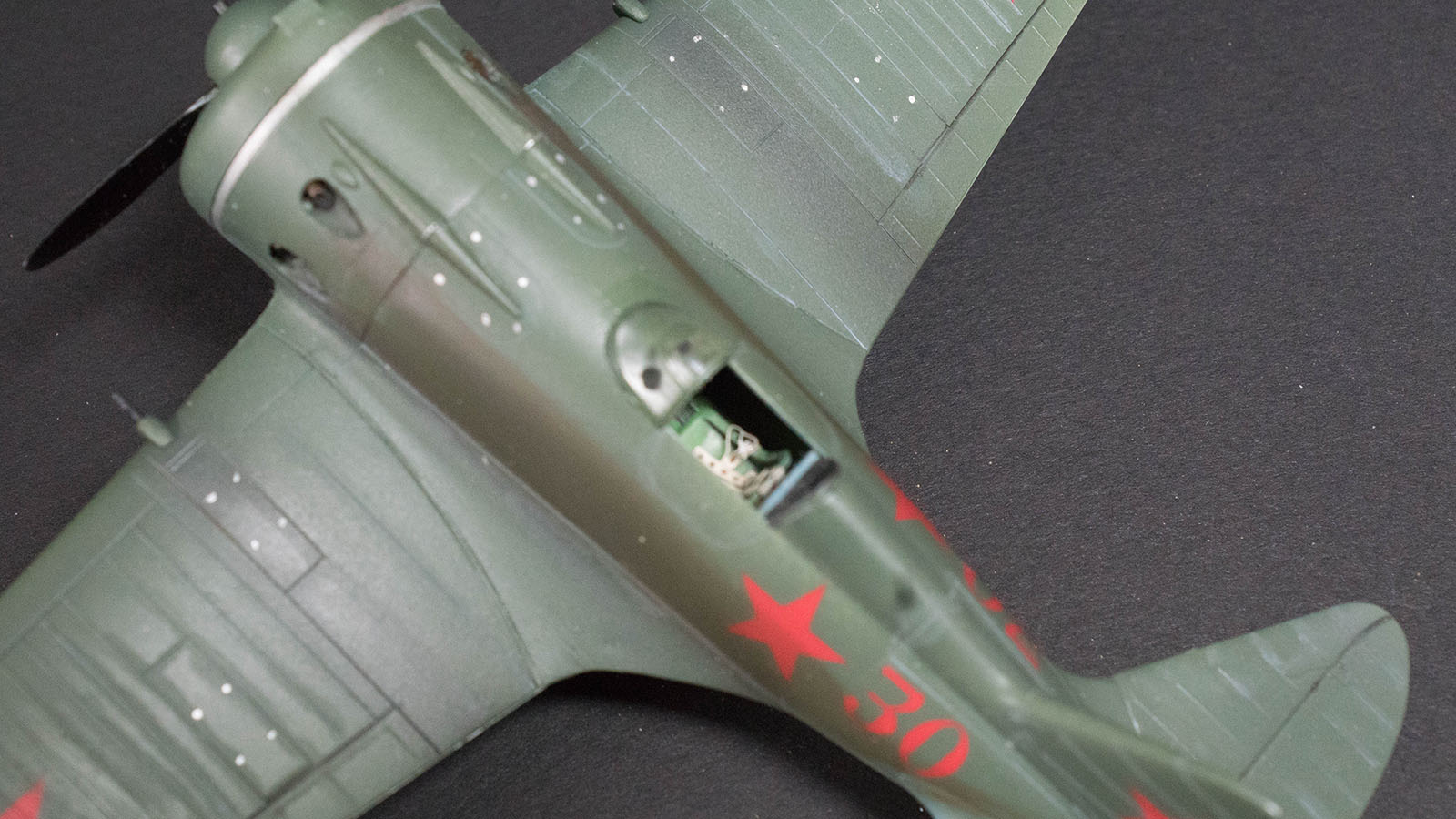 Academy 12314 1/48 I-16 Type 24 Build Image 35