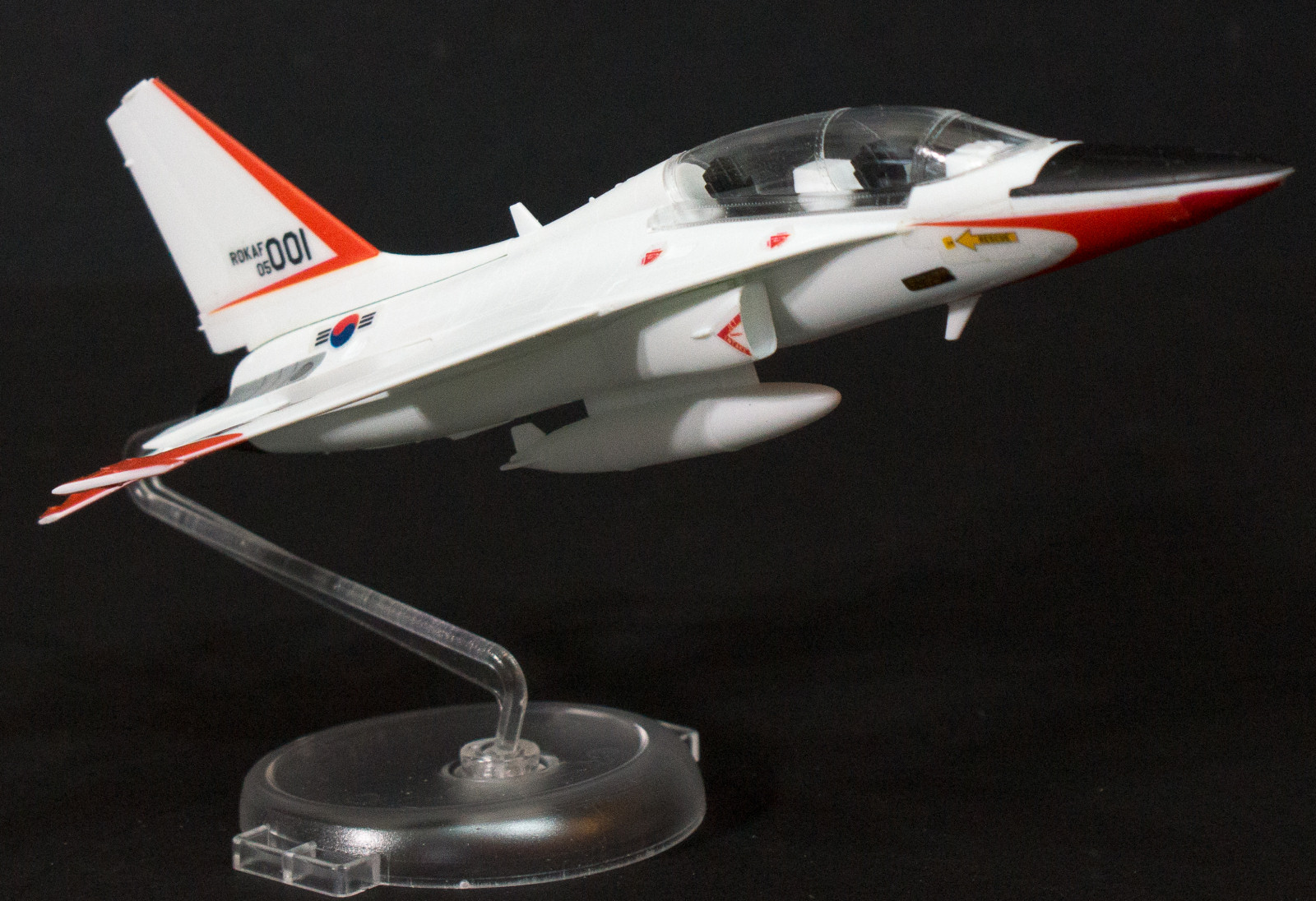Academy 12519 1/72 T-50 Golden Eagle Build Image 06