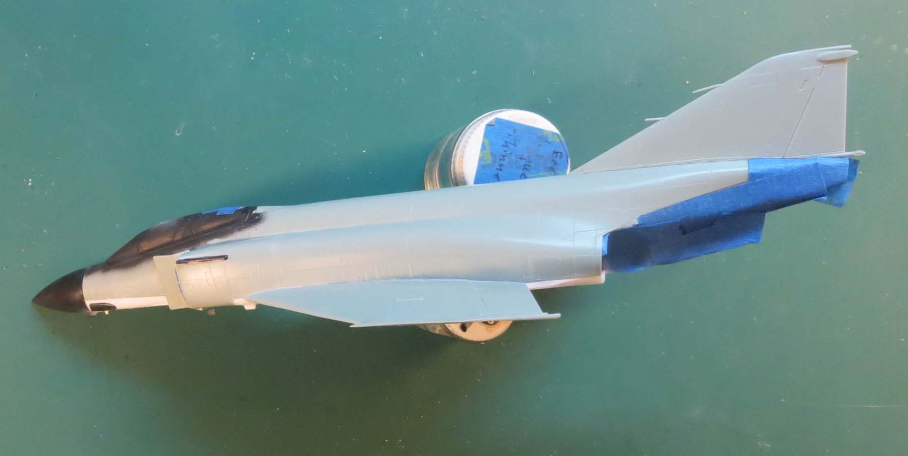 Academy 12529 1/72 F-4J Phantom II Build Image 03