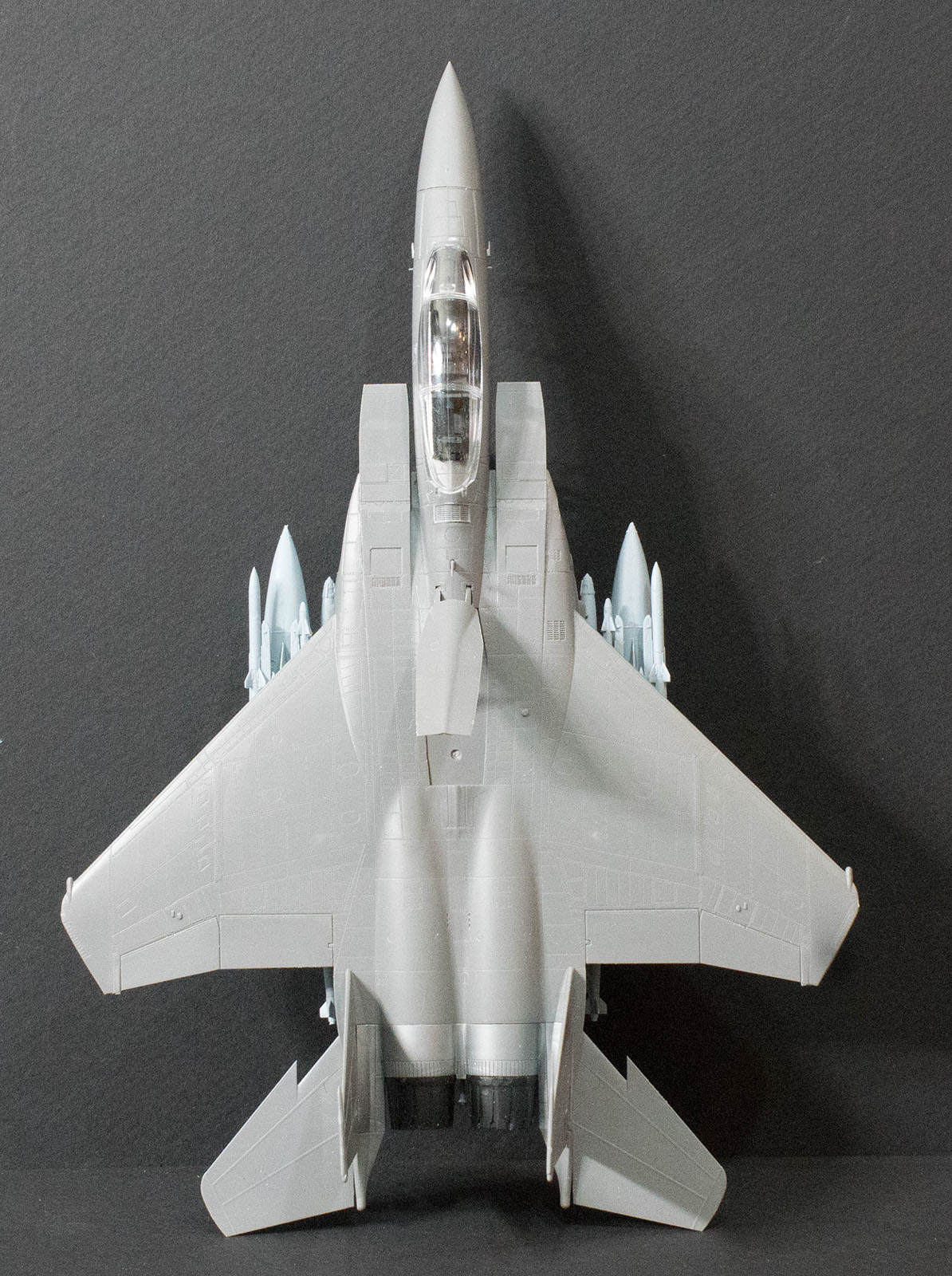 Academy 12554 1/72 F-15K Slam Eagle Build Image 05