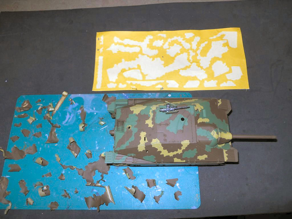 Academy 13230 1/35 Jagdpanzer 38(t) Hetzer (Late Version) Build Image 08