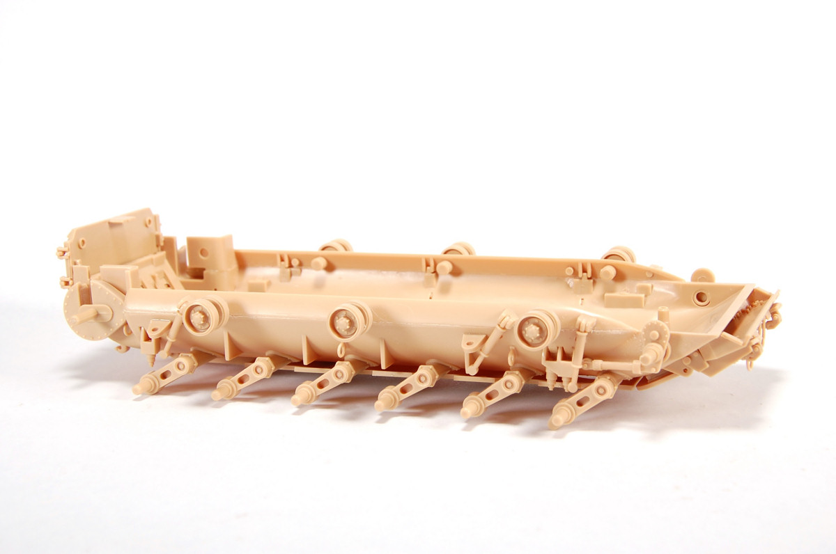 Academy 13281 1/35 Magach 6B Gal Batash Build Image 01