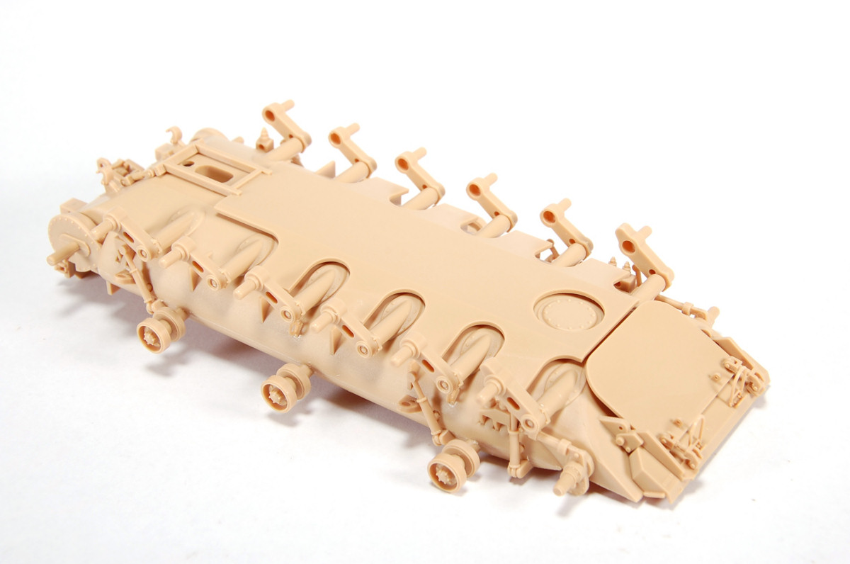 Academy 13281 1/35 Magach 6B Gal Batash Build Image 03