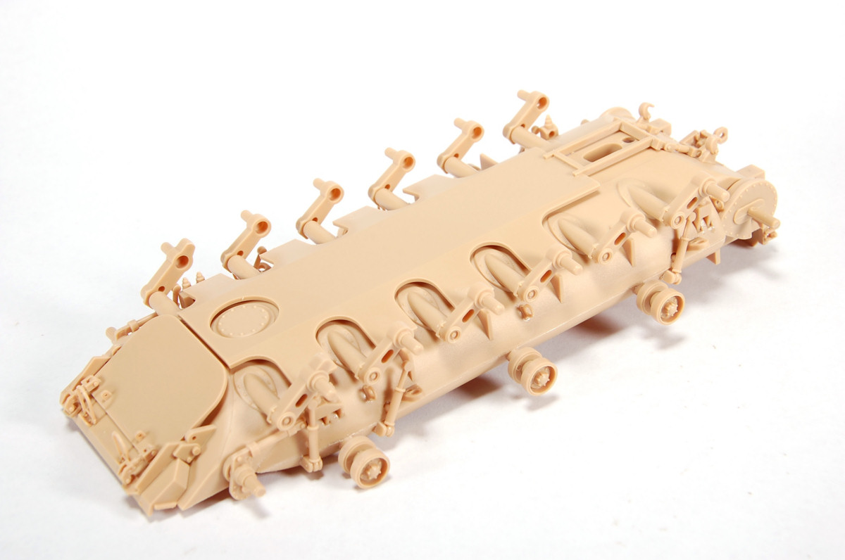Academy 13281 1/35 Magach 6B Gal Batash Build Image 04