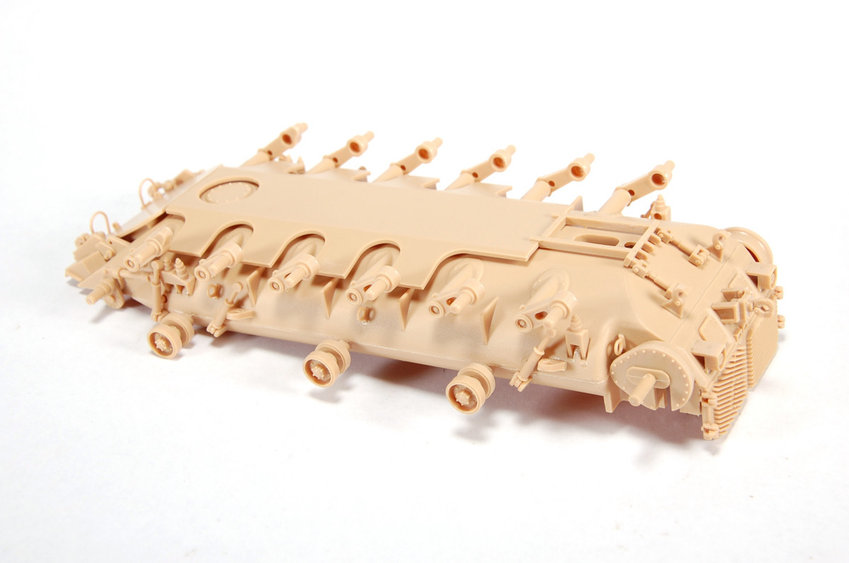Academy 13281 1/35 Magach 6B Gal Batash Build Image 05
