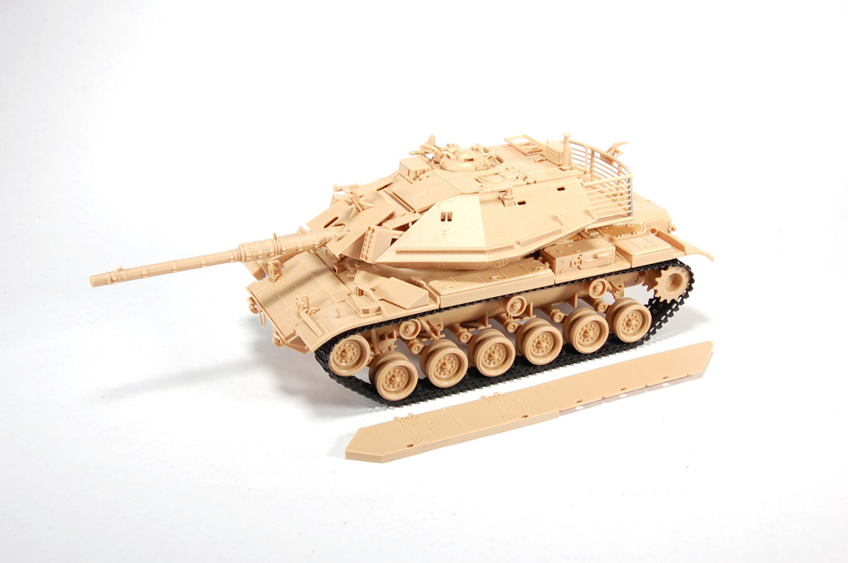 Academy 13281 1/35 Magach 6B Gal Batash Build Image 06
