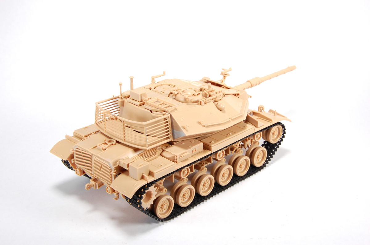 Academy 13281 1/35 Magach 6B Gal Batash Build Image 08