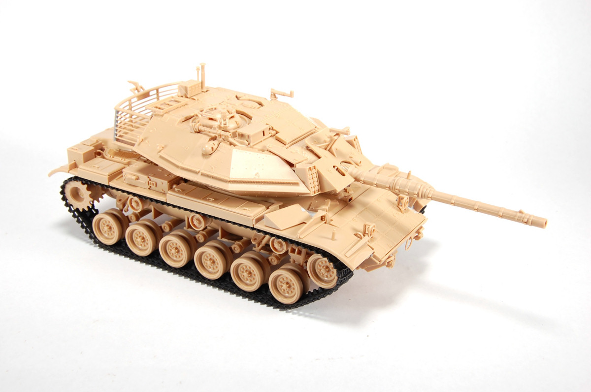 Academy 13281 1/35 Magach 6B Gal Batash Build Image 09