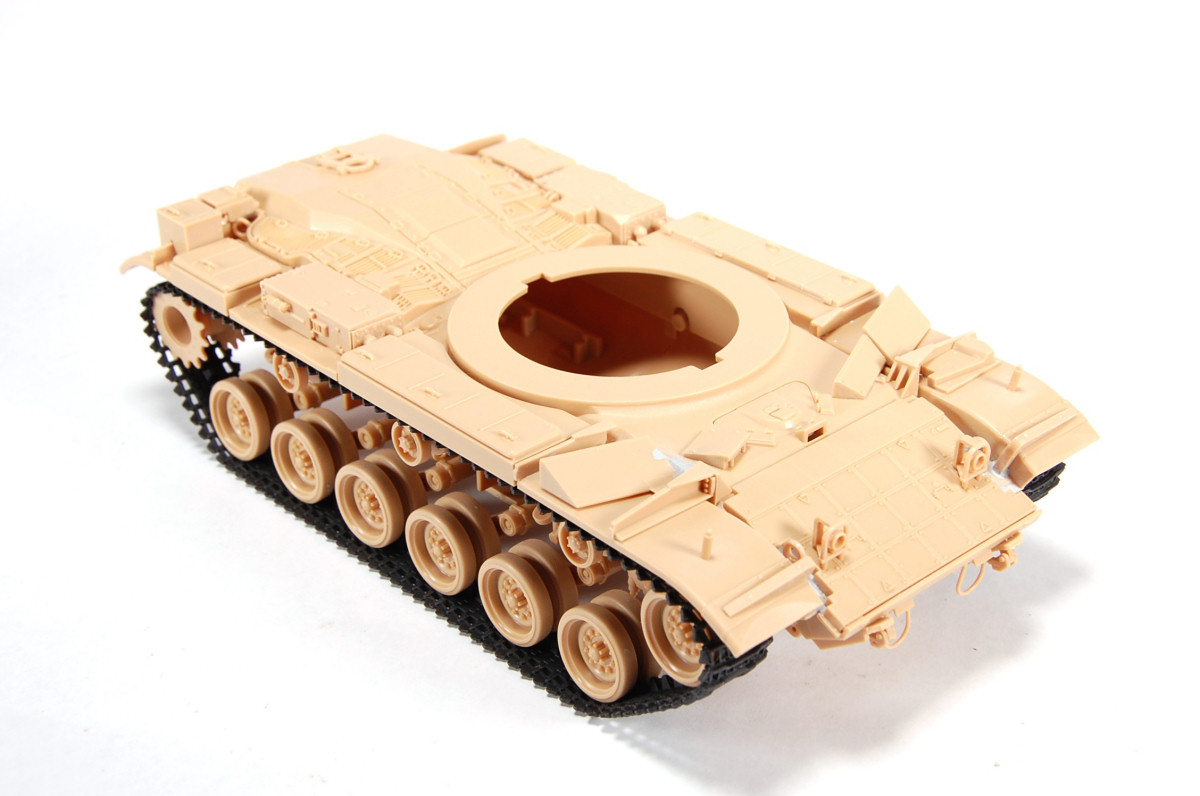 Academy 13281 1/35 Magach 6B Gal Batash Build Image 10