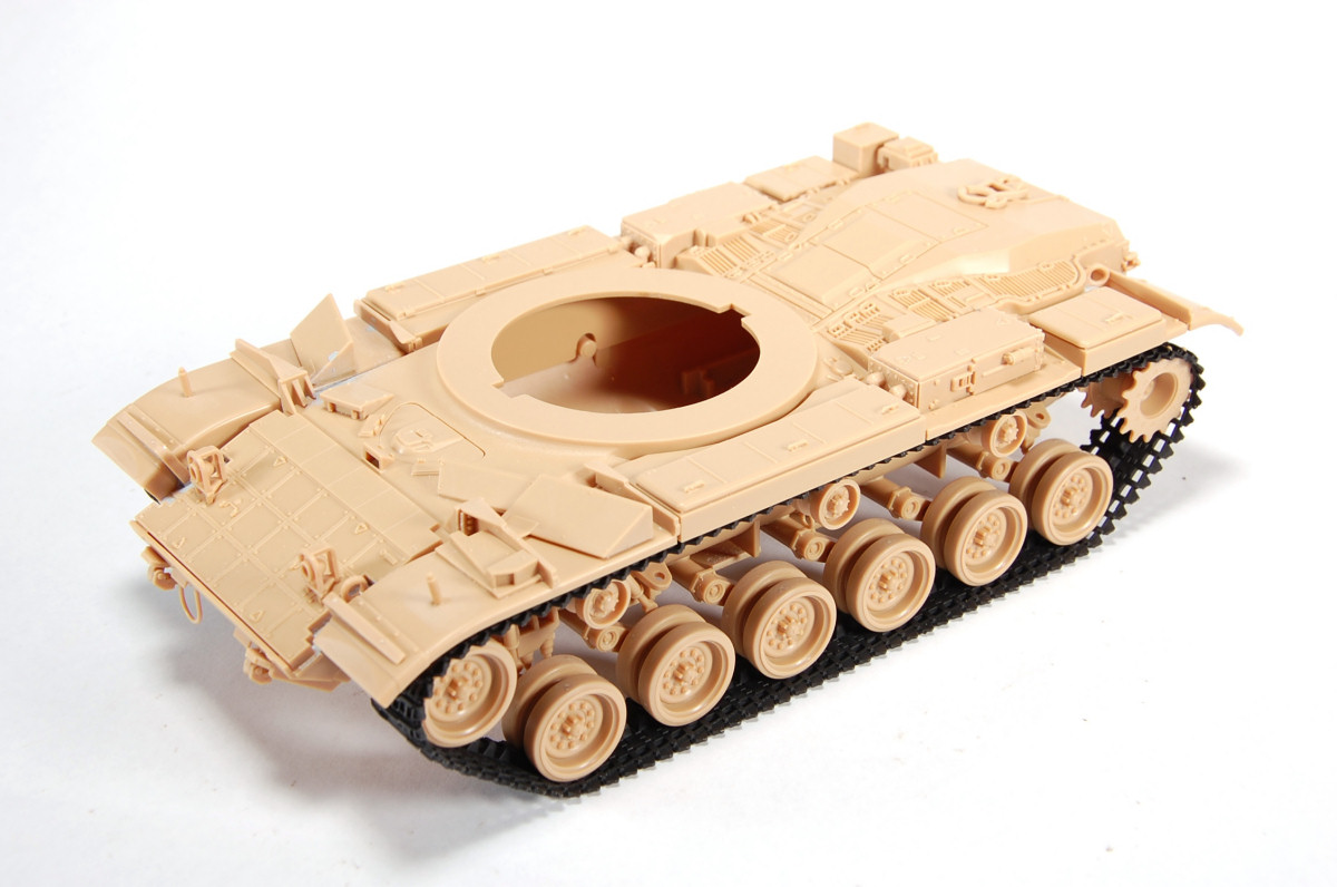 Academy 13281 1/35 Magach 6B Gal Batash Build Image 11