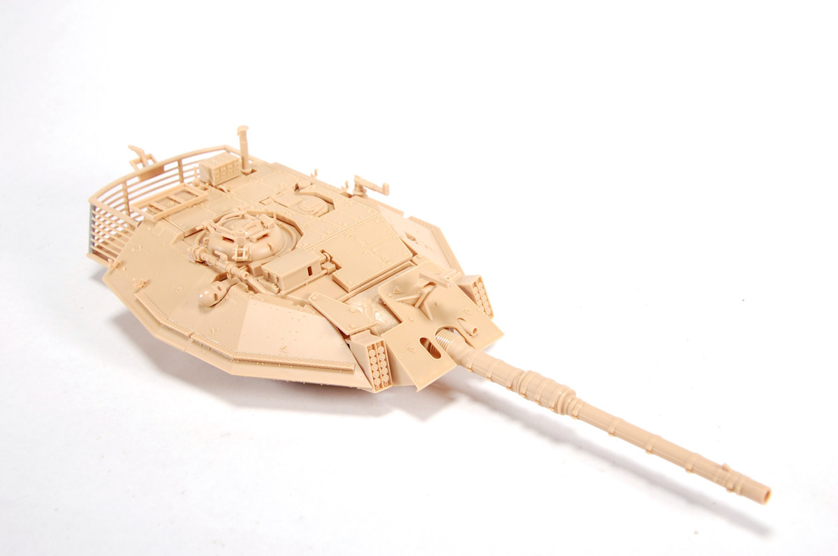 Academy 13281 1/35 Magach 6B Gal Batash Build Image 13