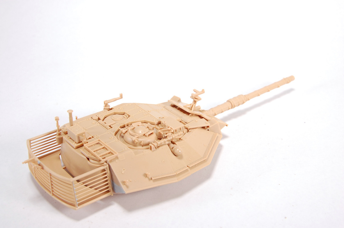 Academy 13281 1/35 Magach 6B Gal Batash Build Image 16