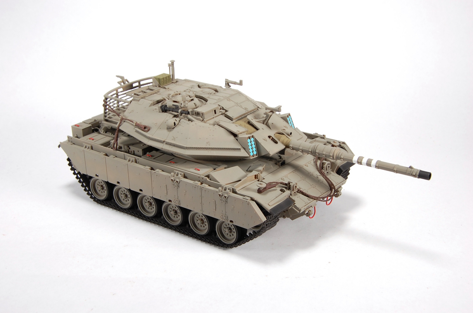 Academy 13281 1/35 Magach 6B Gal Batash Build Image 17