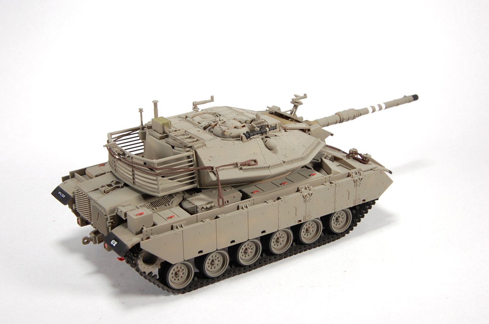 Academy 13281 1/35 Magach 6B Gal Batash Build Image 20