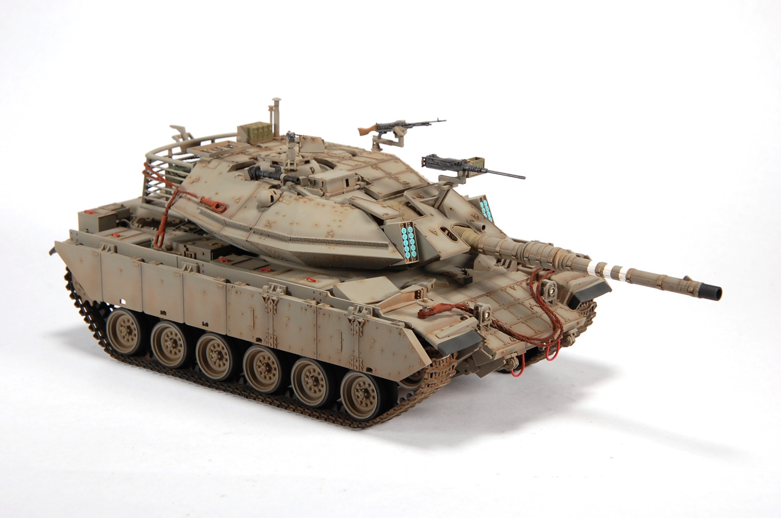 Academy 13281 1/35 Magach 6B Gal Batash Build Image 21
