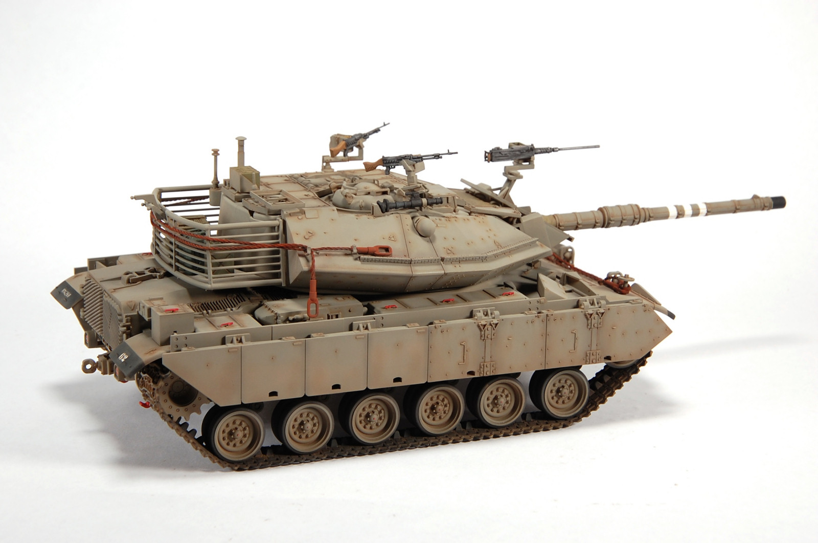 Academy 13281 1/35 Magach 6B Gal Batash Build Image 22