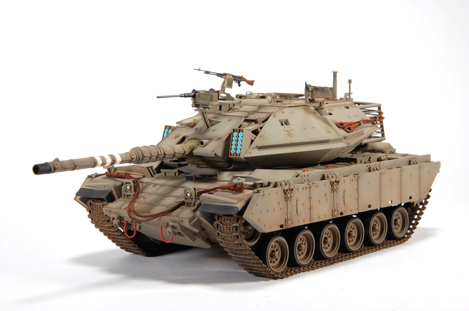 Academy 13281 1/35 Magach 6B Gal Batash Build Image 26
