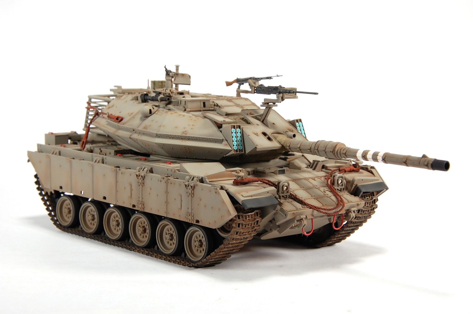 Academy 13281 1/35 Magach 6B Gal Batash Build Image 27