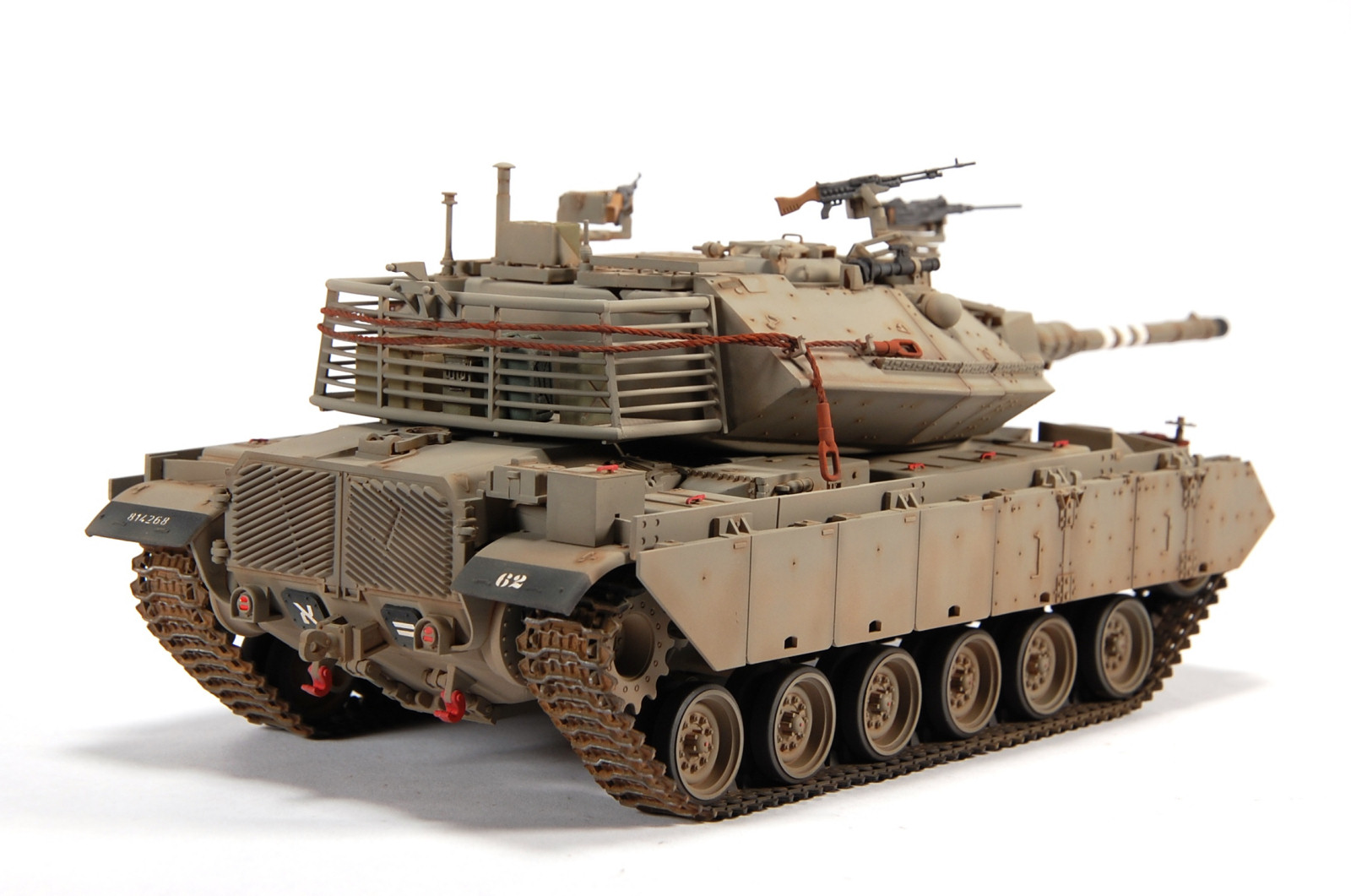 Academy 13281 1/35 Magach 6B Gal Batash Build Image 29