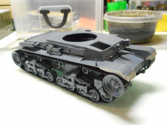 Pz.Bef.Wg.35(t) Command Tank
