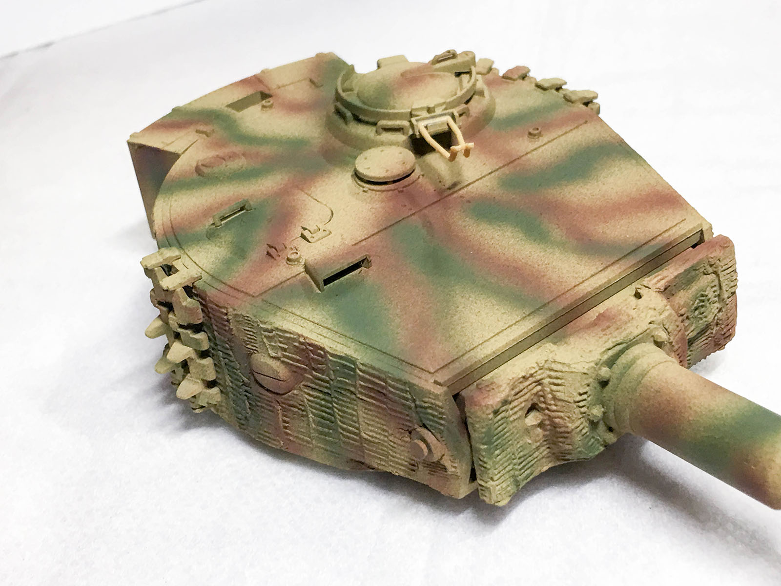 Academy 13314 1/35 Tiger I Late Production Build Image 21