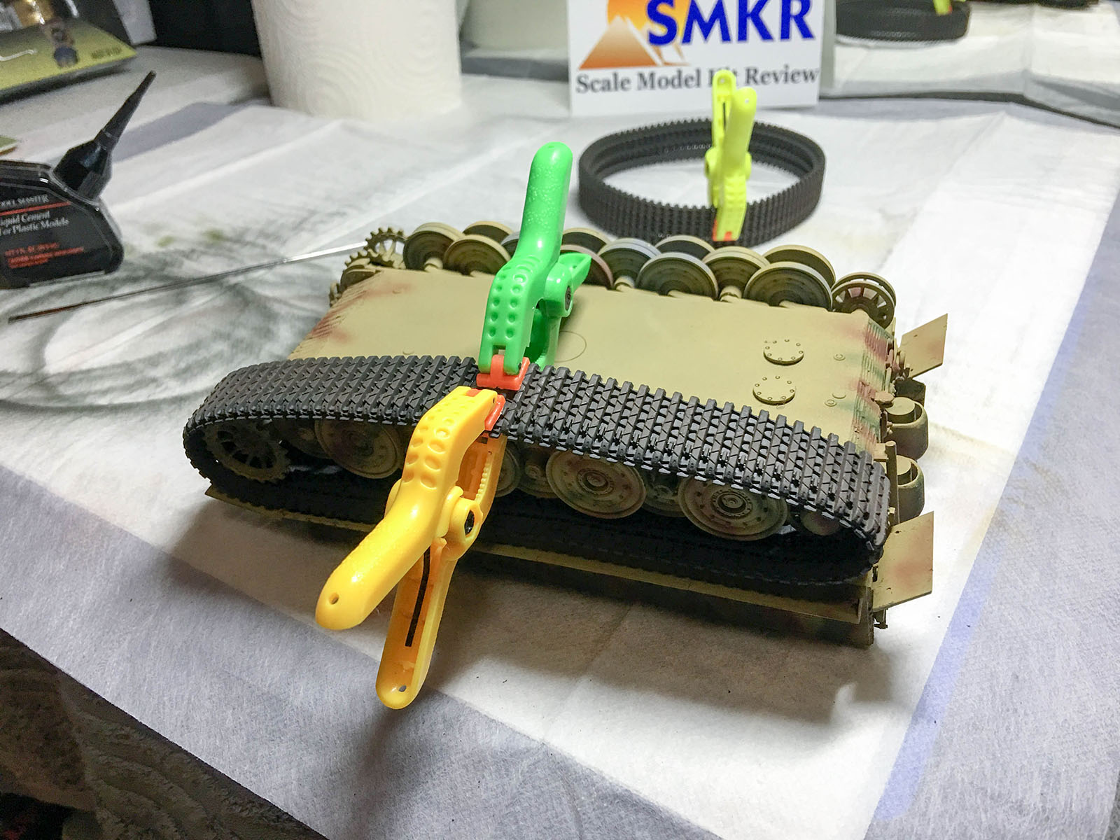 Academy 13314 1/35 Tiger I Late Production Build Image 24