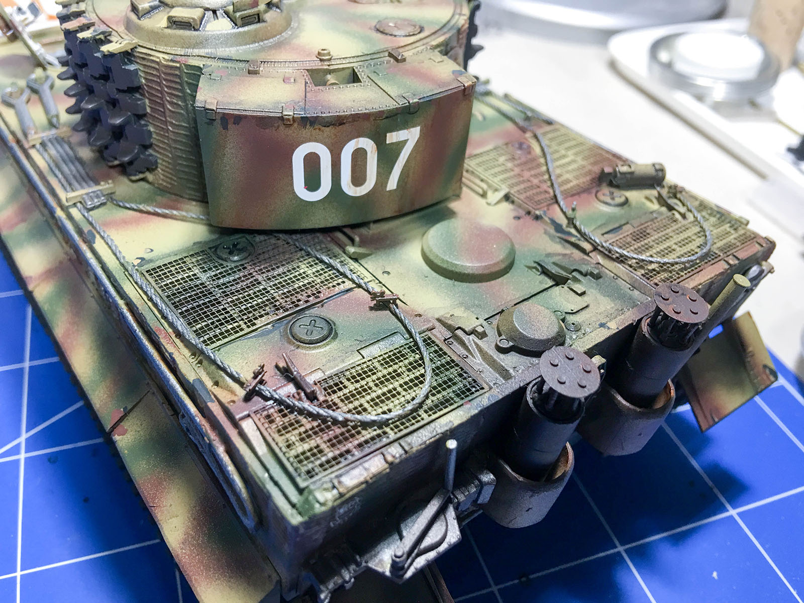 Academy 13314 1/35 Tiger I Late Production Build Image 26