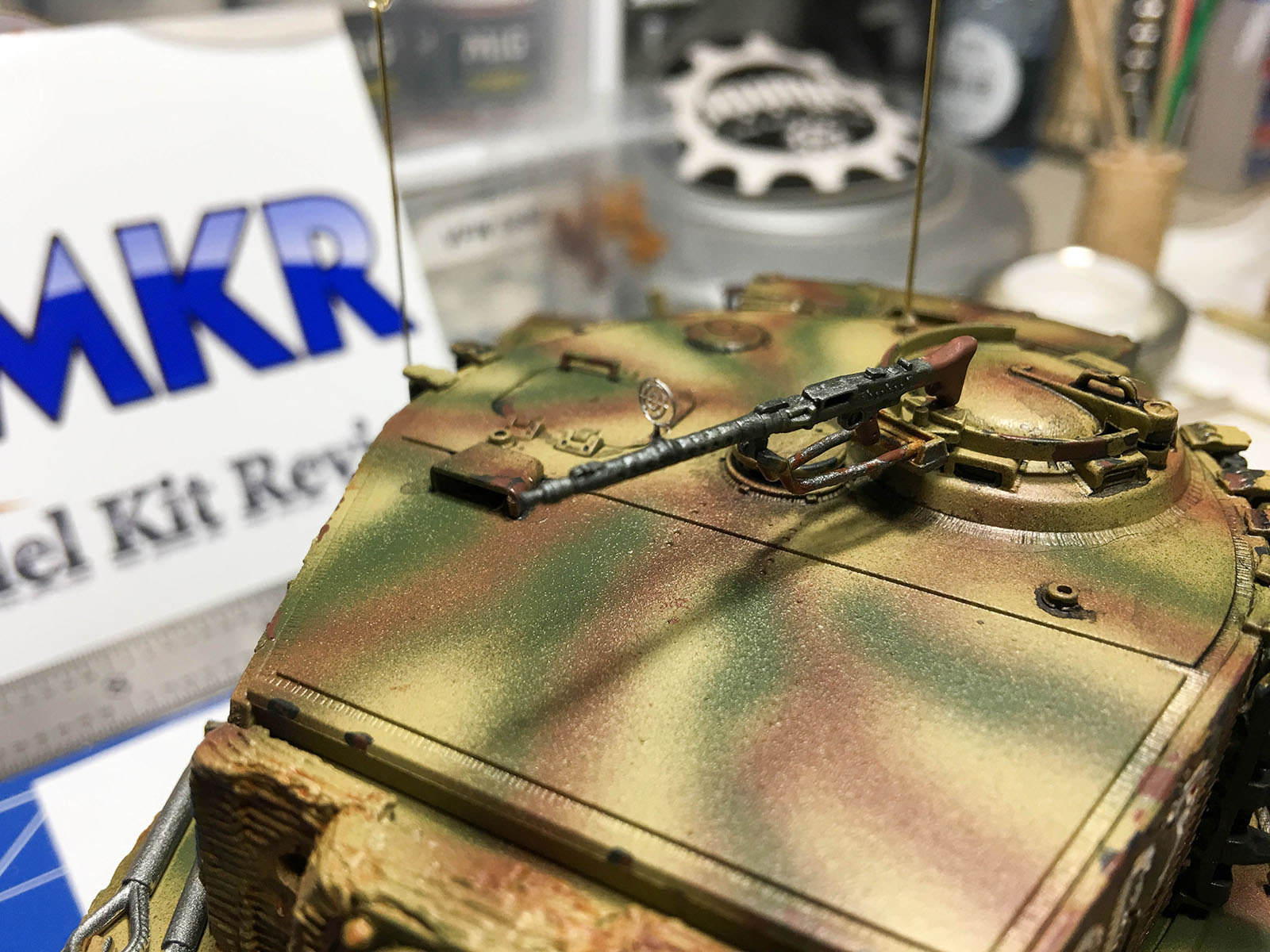 Academy 13314 1/35 Tiger I Late Production Build Image 29