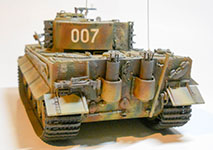 Tiger I Late Version