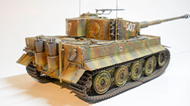 Tiger I Late Version