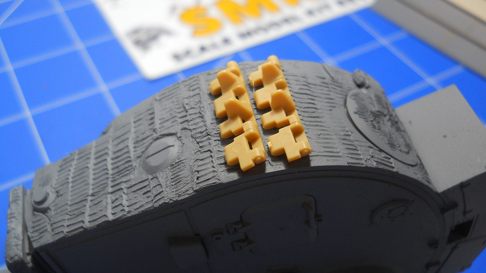 Academy 13314 1/35 Tiger I Late Production Build Image 48