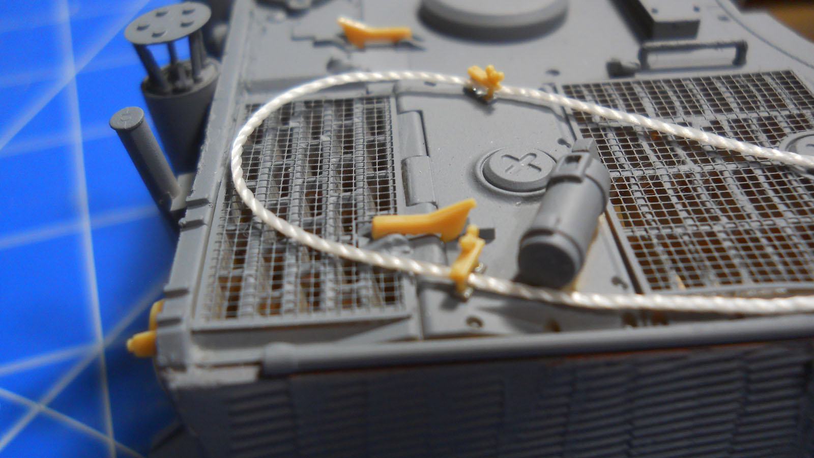 Academy 13314 1/35 Tiger I Late Production Build Image 49