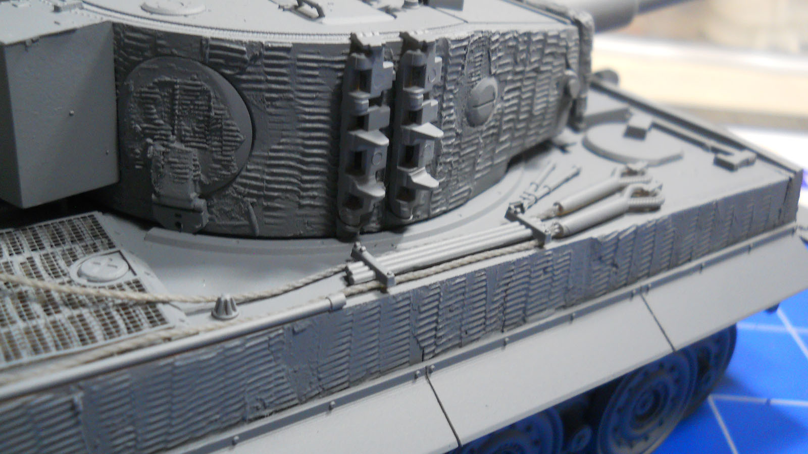Academy 13314 1/35 Tiger I Late Production Build Image 56