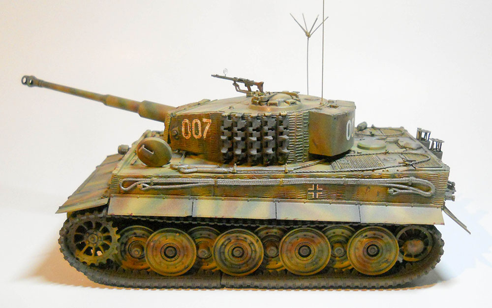 Tiger I Late Version