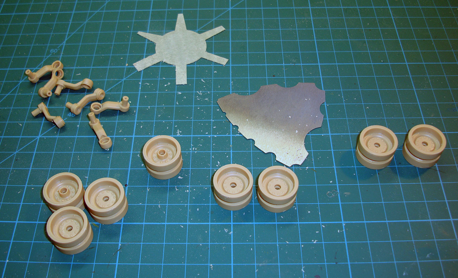 Academy 13504 1/35 M1A2 Abrams SEP v2 TUSK II Build Image 02