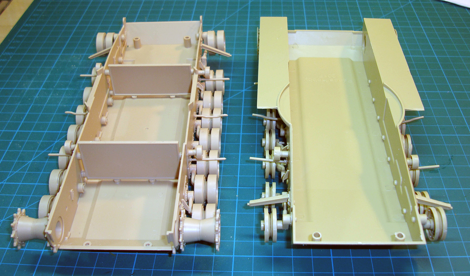 Academy 13504 1/35 M1A2 Abrams SEP v2 TUSK II Build Image 03