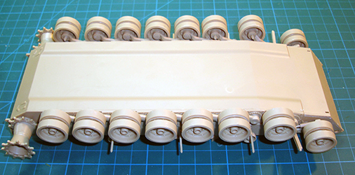 Academy 13504 1/35 M1A2 Abrams SEP v2 TUSK II Build Review