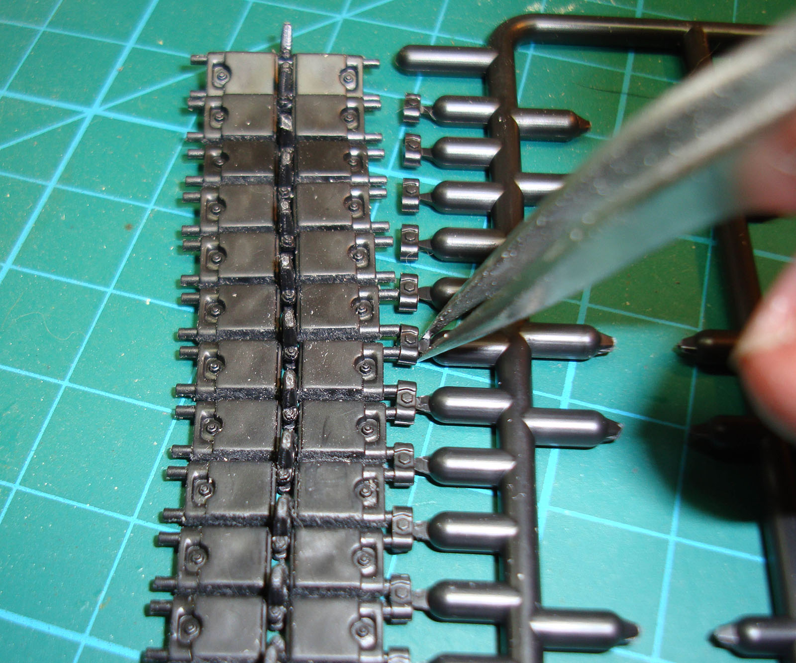 Academy 13504 1/35 M1A2 Abrams SEP v2 TUSK II Build Image 09