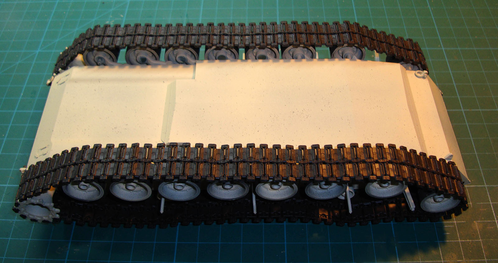 Academy 13504 1/35 M1A2 Abrams SEP v2 TUSK II Build Image 11