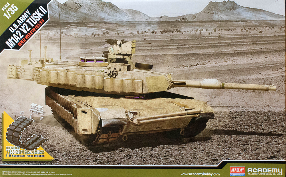 M1A2 Abrams SEP v2 TUSK II