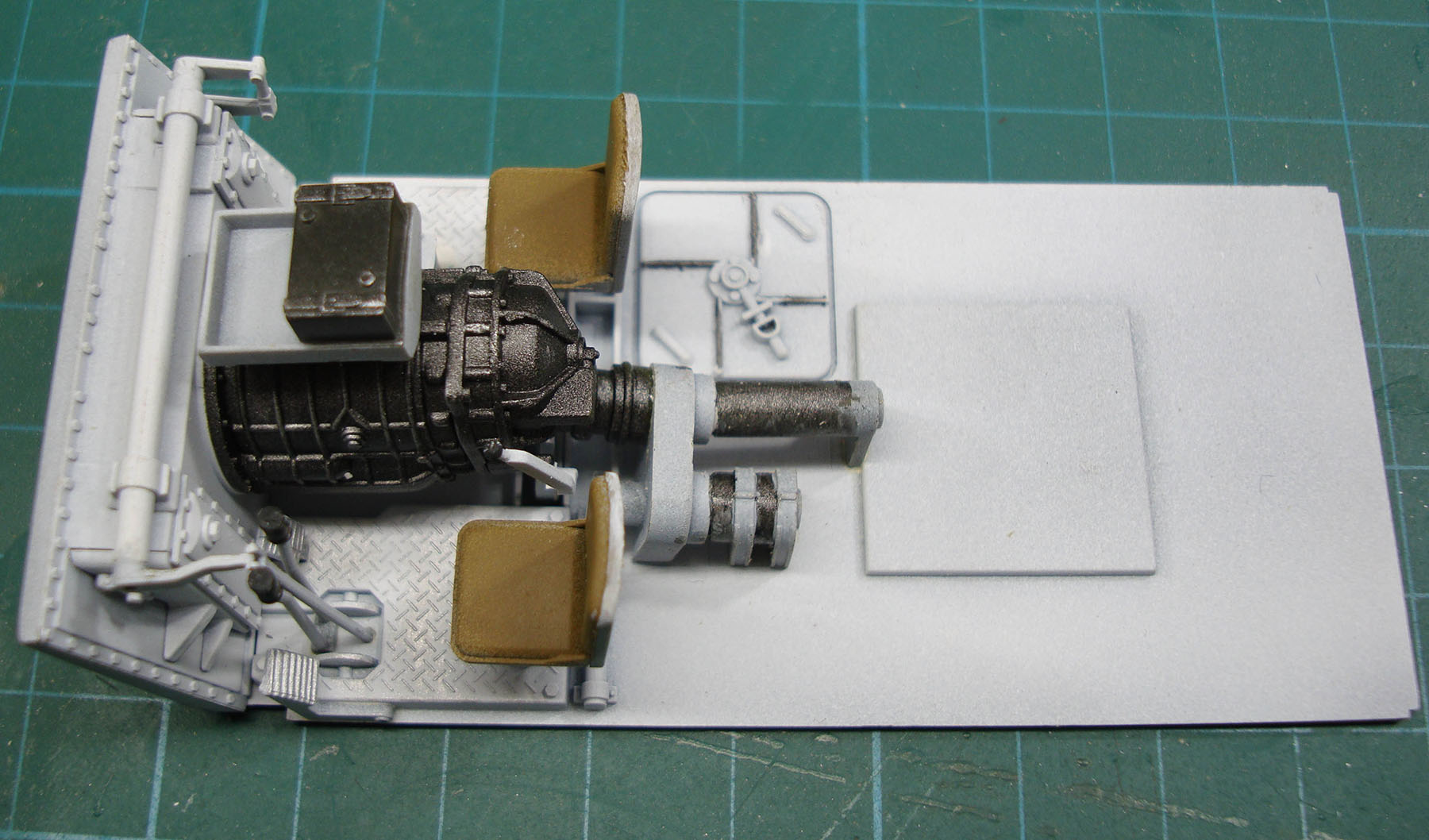 Academy 13521 1/35 M10 GMC USSR (Lend-Lease) Build Image 02