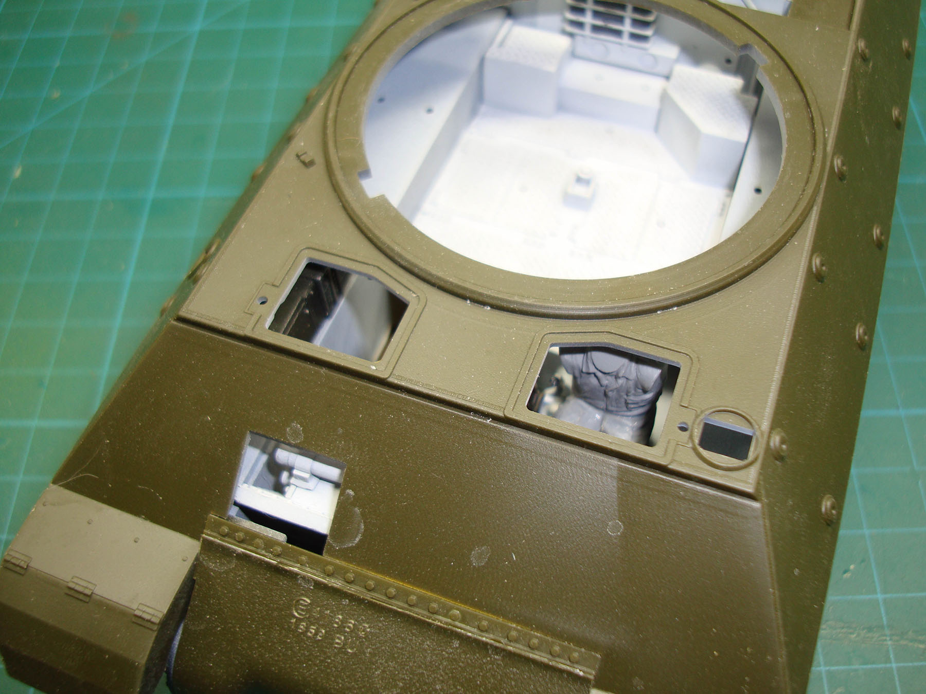 Academy 13521 1/35 M10 GMC USSR (Lend-Lease) Build Image 08