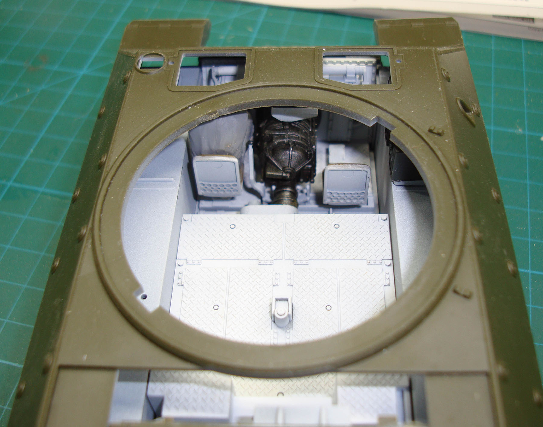 Academy 13521 1/35 M10 GMC USSR (Lend-Lease) Build Image 09
