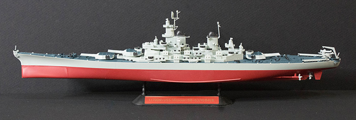 USS Missouri BB 63