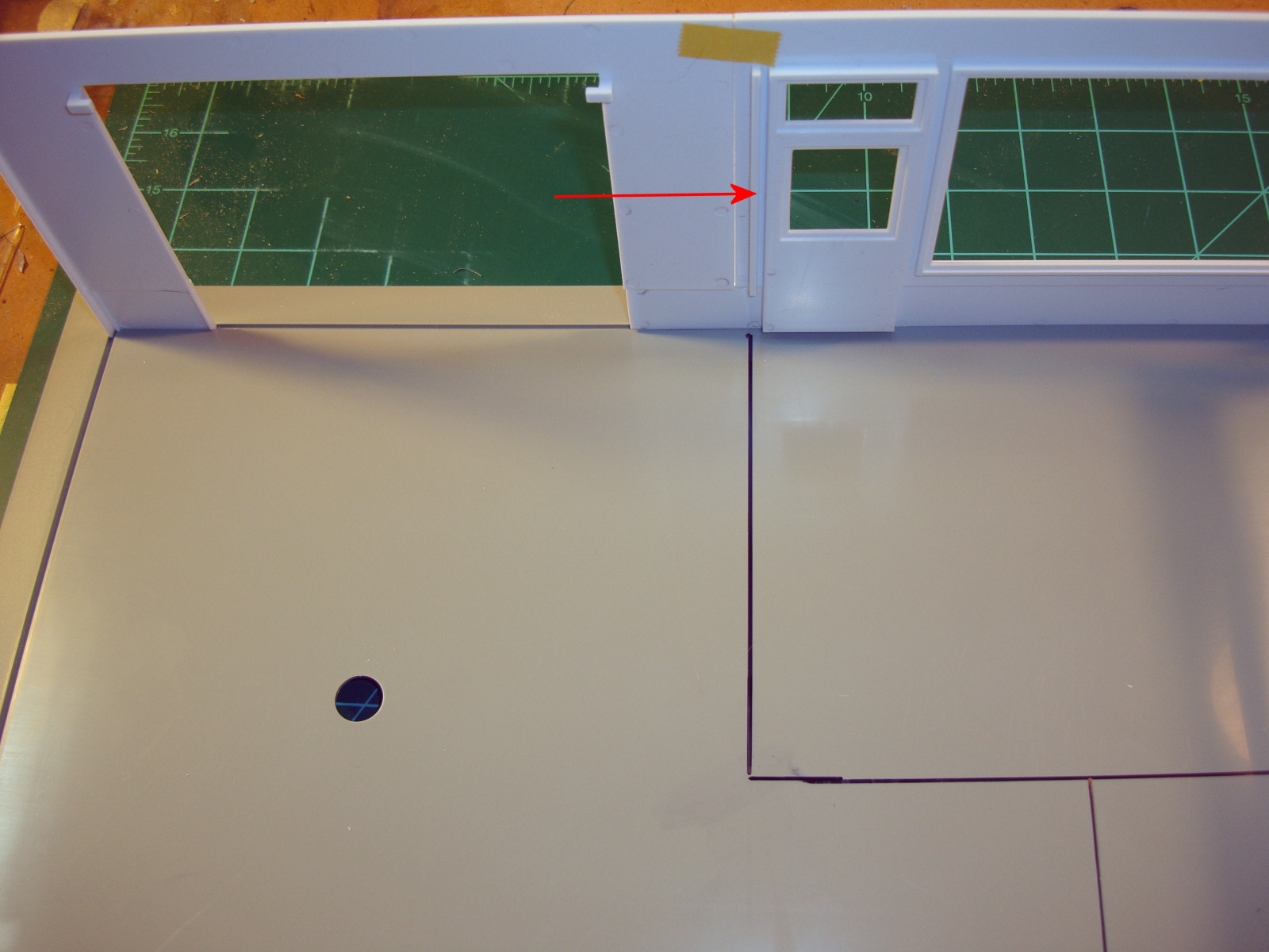 Academy 15122 1/24 Joe's Power Plus Service Station Build Image 02