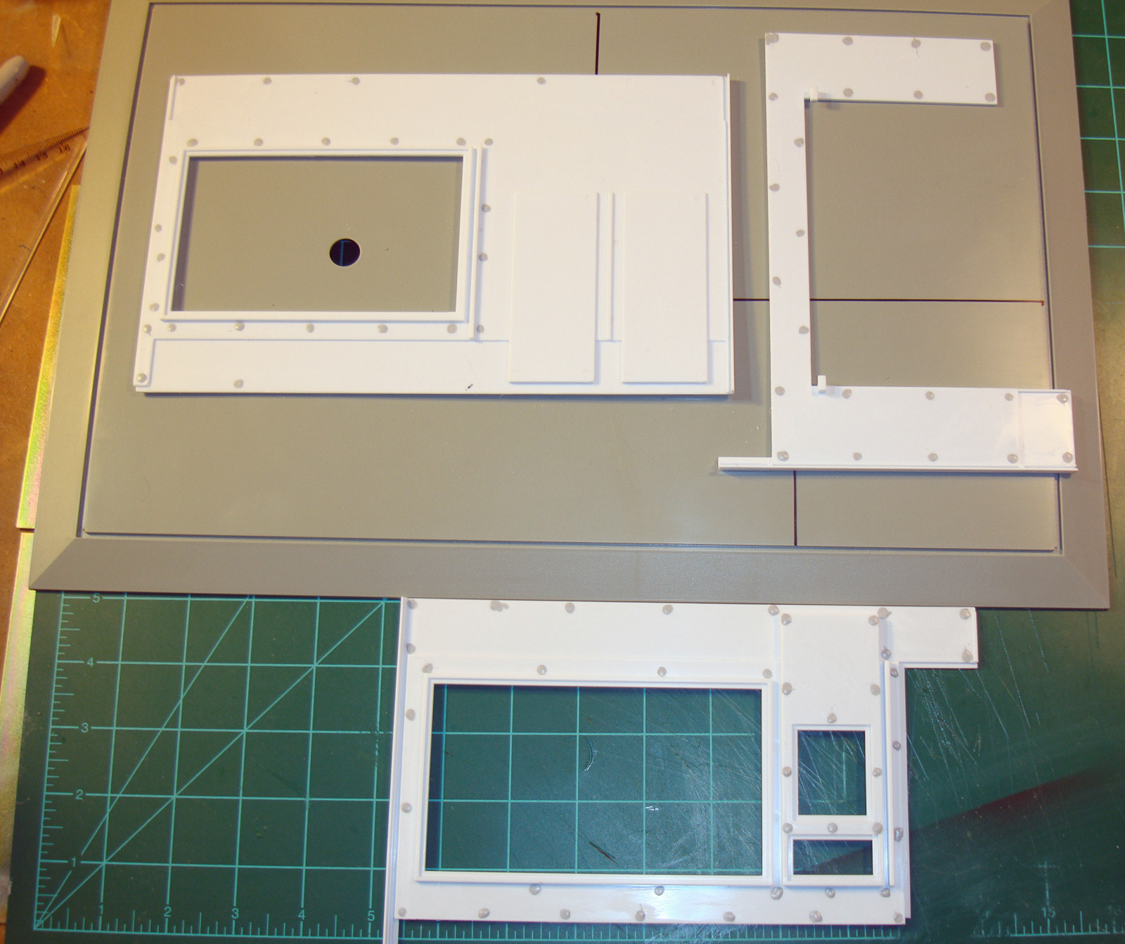 Academy 15122 1/24 Joe's Power Plus Service Station Build Image 05
