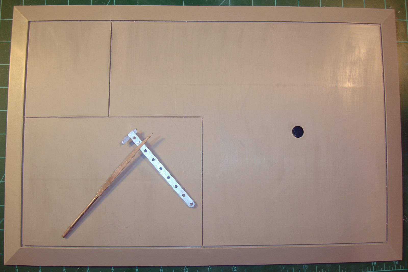 Academy 15122 1/24 Joe's Power Plus Service Station Build Image 06