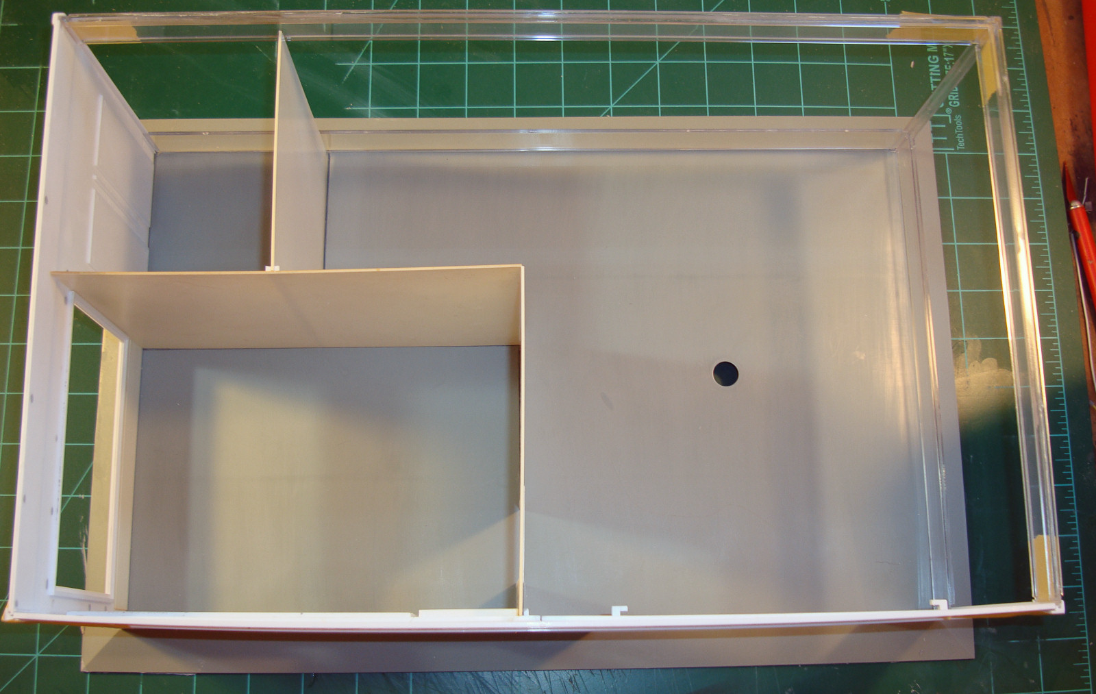 Academy 15122 1/24 Joe's Power Plus Service Station Build Image 20