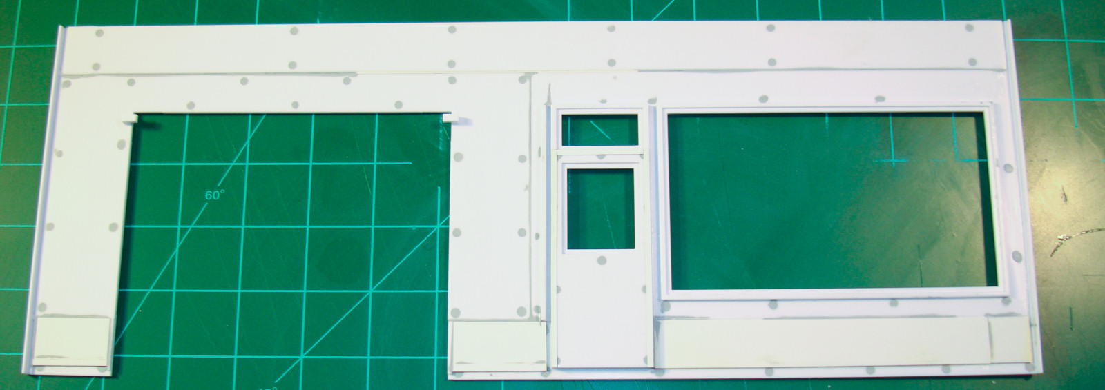 Academy 15122 1/24 Joe's Power Plus Service Station Build Image 22